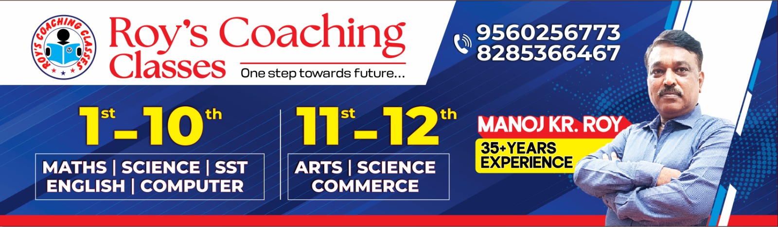 Roy's Coaching Classes Delhi — Expert Coaching for Class 1 to 12